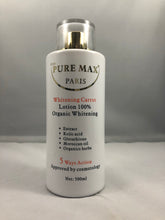 Pure Max Paris Whitening Carrot Lotion. 100% Organic Whitening 500ml